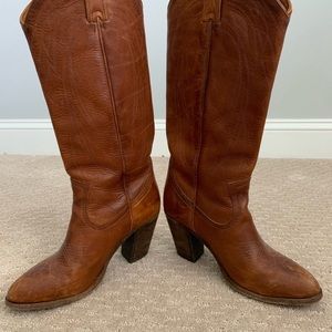 Frye knee high boots